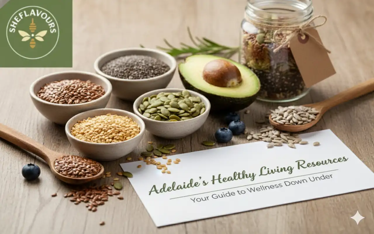 Adelaide’s Healthy Living Resources