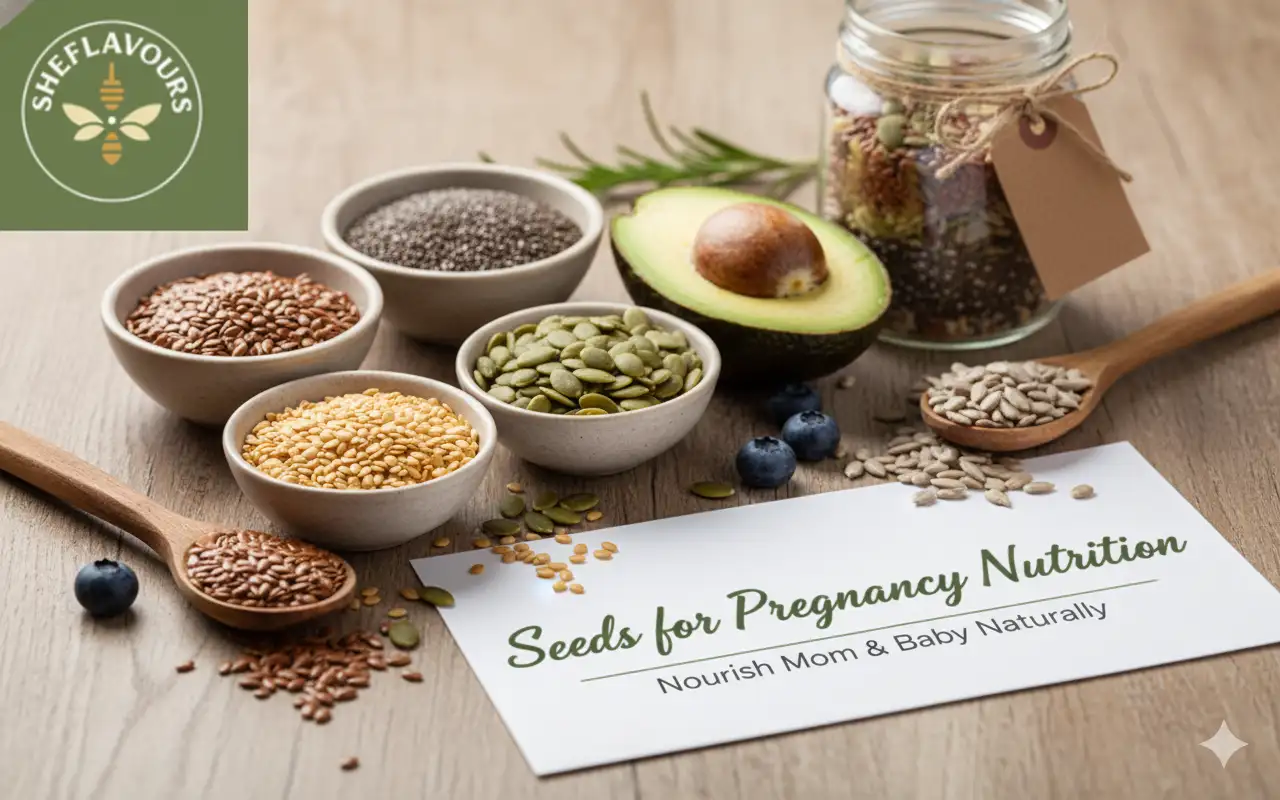 Seeds for Pregnancy Nutrition