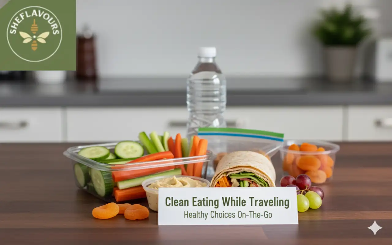 Clean Eating While Traveling