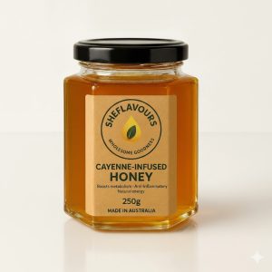 Cayenne-Infused Honey
